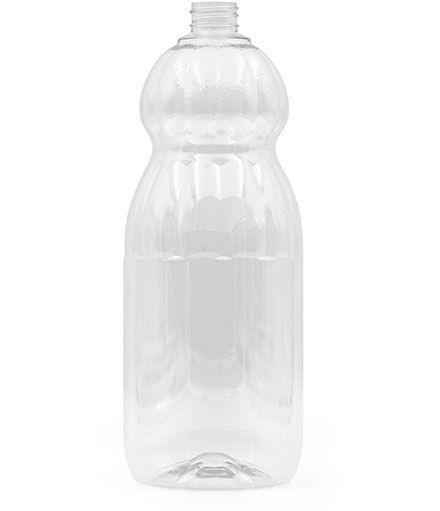 Produzione bottiglie in plastica e PET - 609-clear