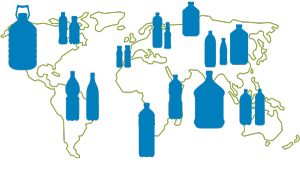 Fabbrica per la produzione di preforme e bottiglie in plastica e PET - produttore preforme e bottiglie in plastica e PET per alimenti - azienda produttrice preforme e bottiglie