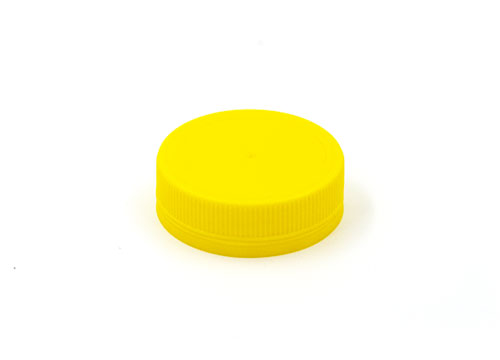 Produttore tappi per bottiglie e flaconi in plastica e PET - 080-giallo
