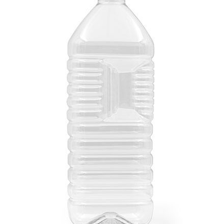 Produzione bottiglie in plastica e PET - 605-clear