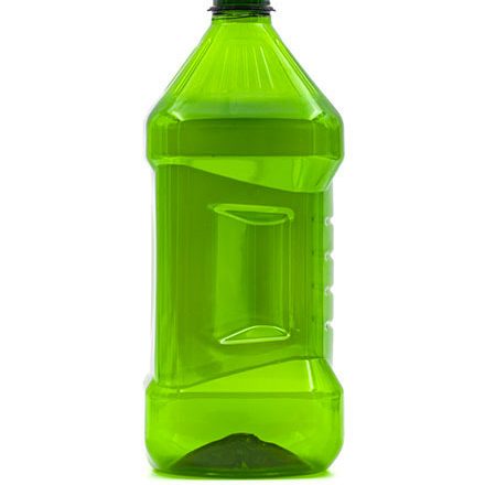 Produzione bottiglie in plastica e PET - 656-verde