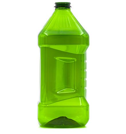 Produzione bottiglie in plastica e PET - 656-verde