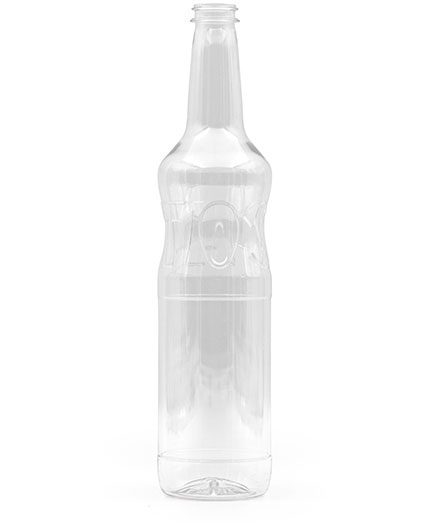 Produzione bottiglie in plastica e PET - 668-esclusiva-clear
