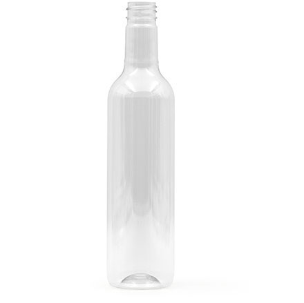 Produttore bottiglie in plastica e PET - 670-esclusiva-clear